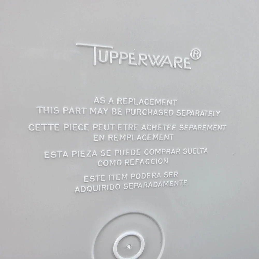 Vintage Tupperware Kitchen‎ Work Unit, a multifunctional food preparation set